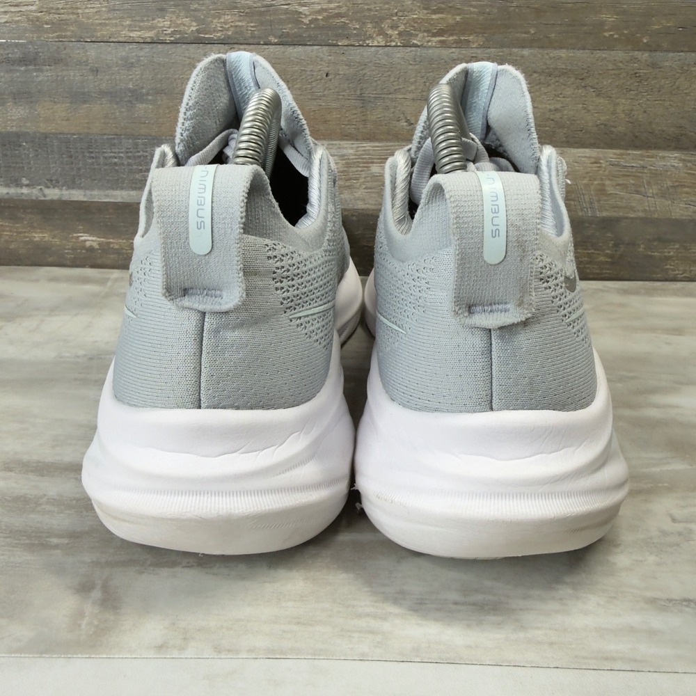 ASICS Gel-Nimbus 26 Womens 8.5 Wide Grey Running Shoes 1012B602 PureGEL FF Blast - Picture 8 of 11